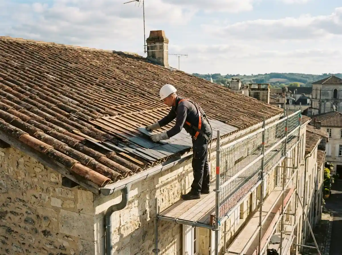 Rénovation de Toiture Angoulême