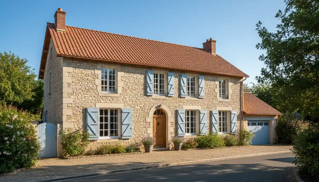 Rénovation de Toiture à Mansle-les-Fontaines