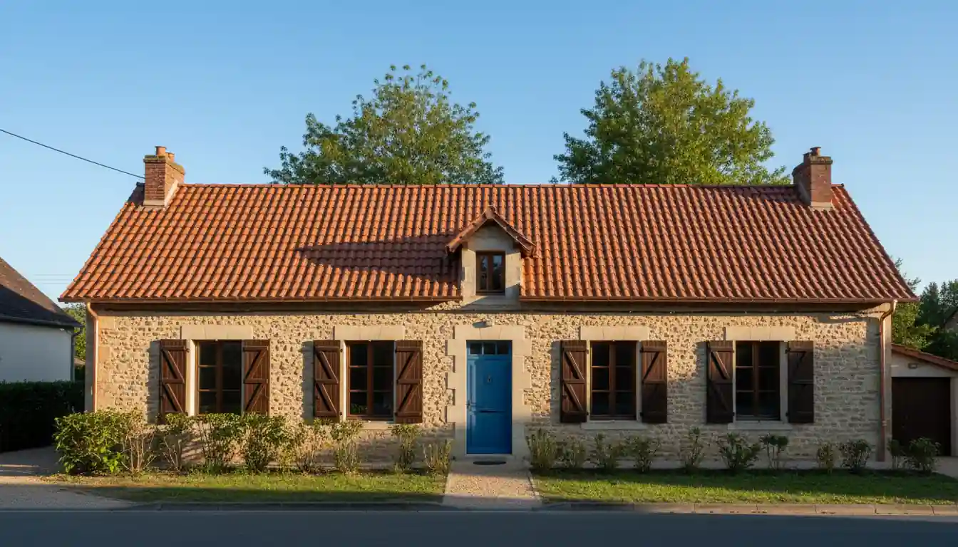 Rénovation de Toiture à Touvre